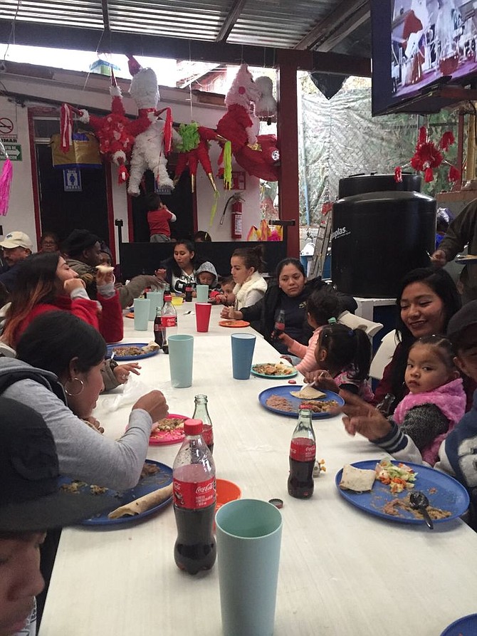 "We keep doing it because of our love for the people.”