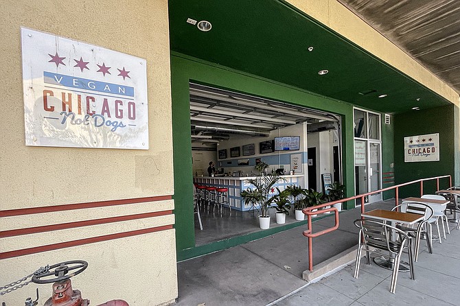 A small, vegan counter shop operating in part of the former Modern Vegan space