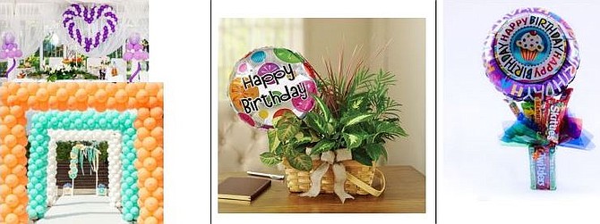 Non-helium balloons