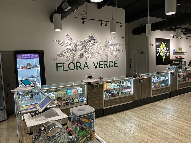 Inside Flora Verde