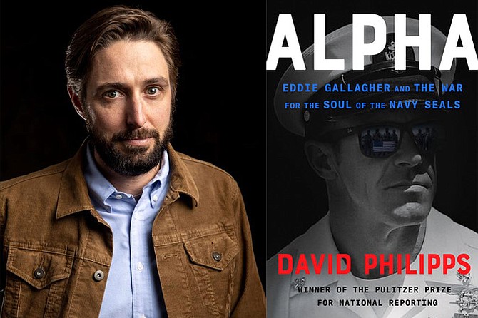 David Philipps discusses his new book, Alpha: Eddie Gallagher and the War for the Soul of the Navy SEALs, in conversation with Brad Willis