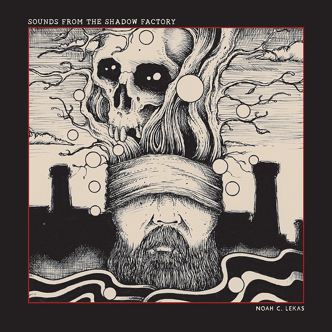 Sounds from the Shadow Factory CD art