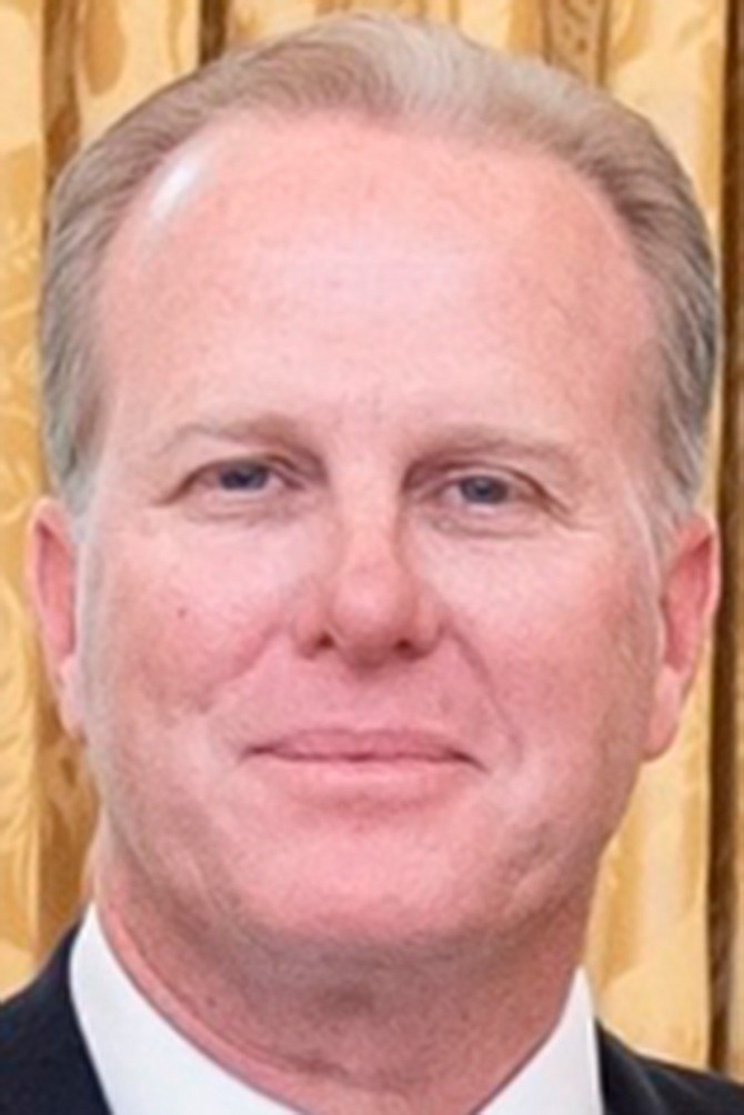 Big donations are almost enough to make Kevin Faulconer smile.