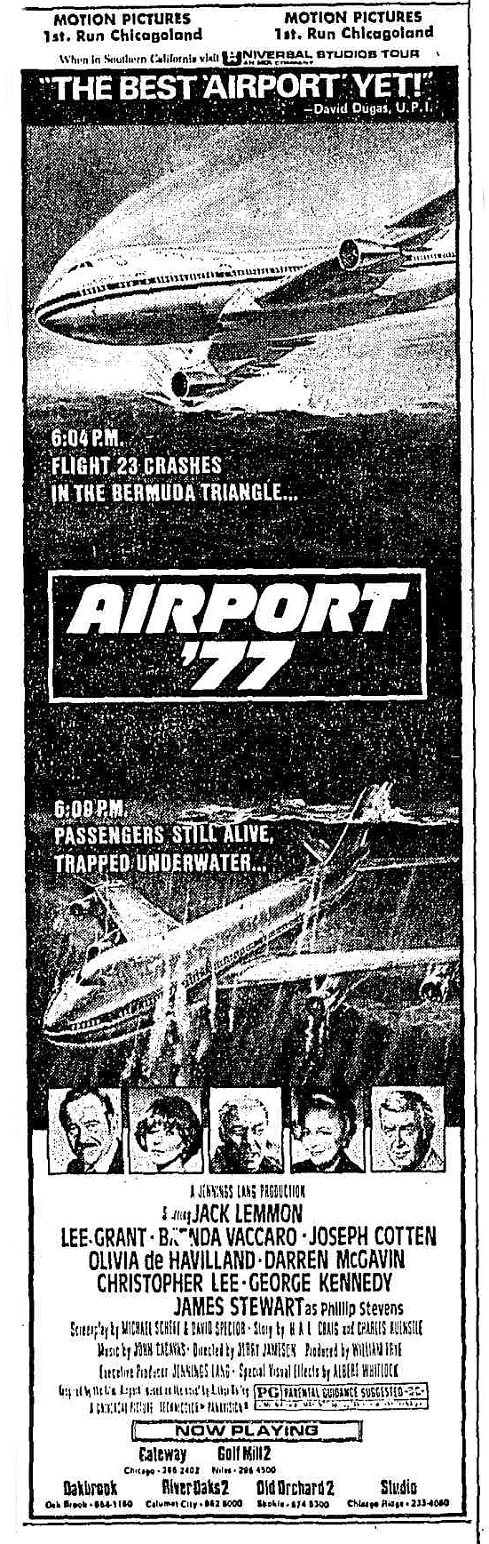 "Chicago Tribune," April 22, 1977.