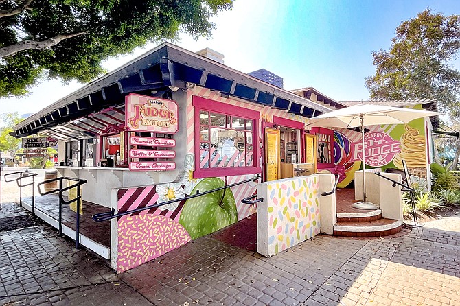 A little dessert shop in Seaport Village celebrates 30 years.