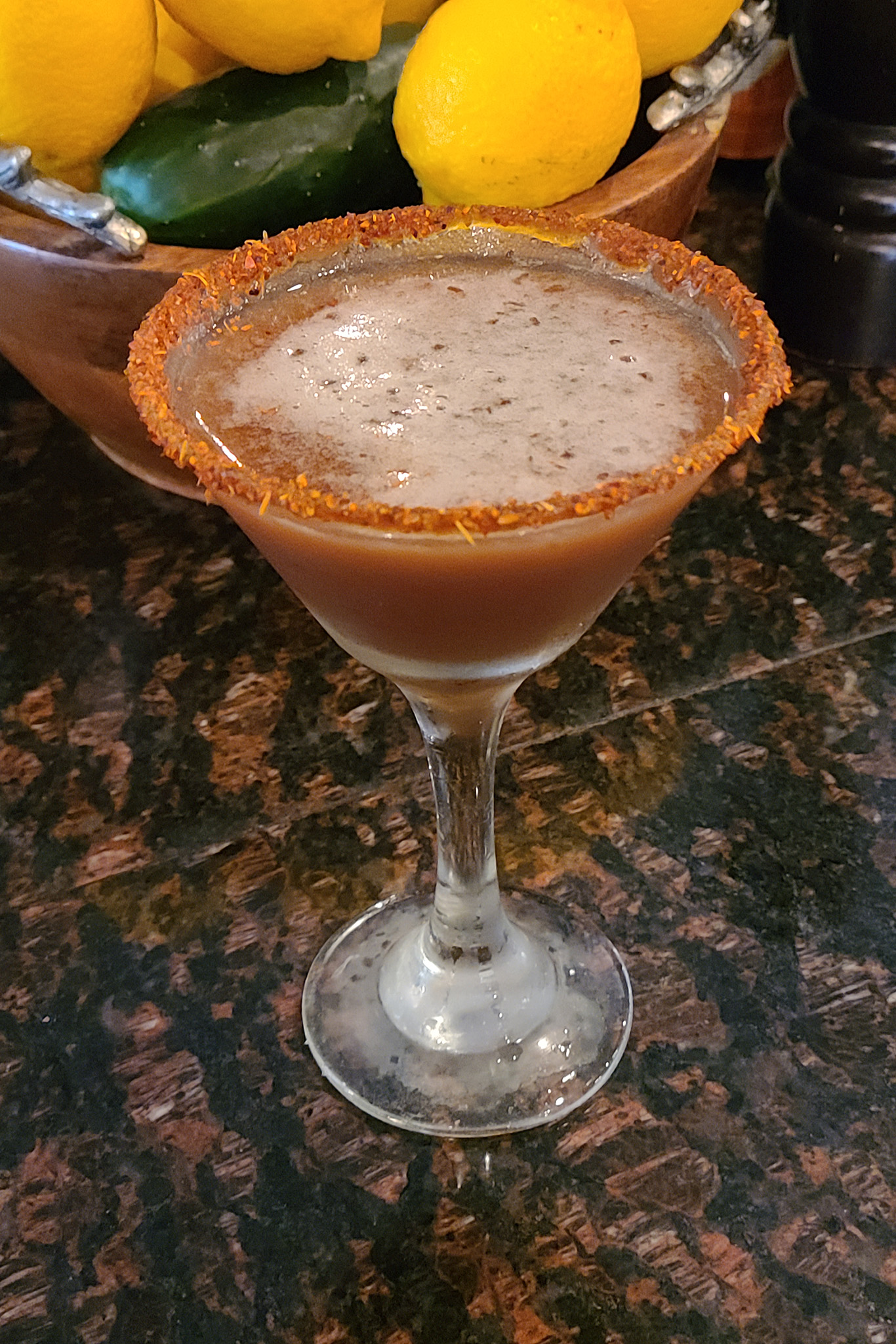 Tamarind Martini: a Mexiterranean candy cuisine cocktail | San Diego Reader