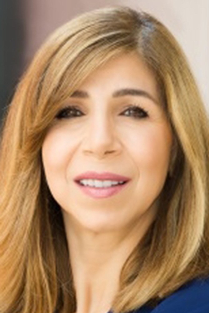 Summer Stephan, readying for reelection with a little help from Reagan’s writer.