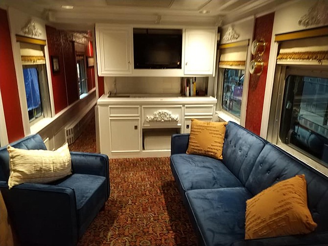 They redid the interior, which once had a cigarette smoke smell.