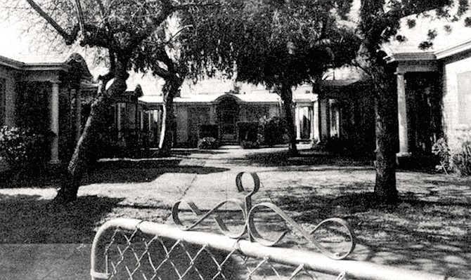 3222 Thirtieth Street, San Diego. The bungalow's ideal was a simple, natural home that valued comfort over show, and its realization attracted some of the country’s best designing talent early in this century. (Photo from Reader files, 2016.