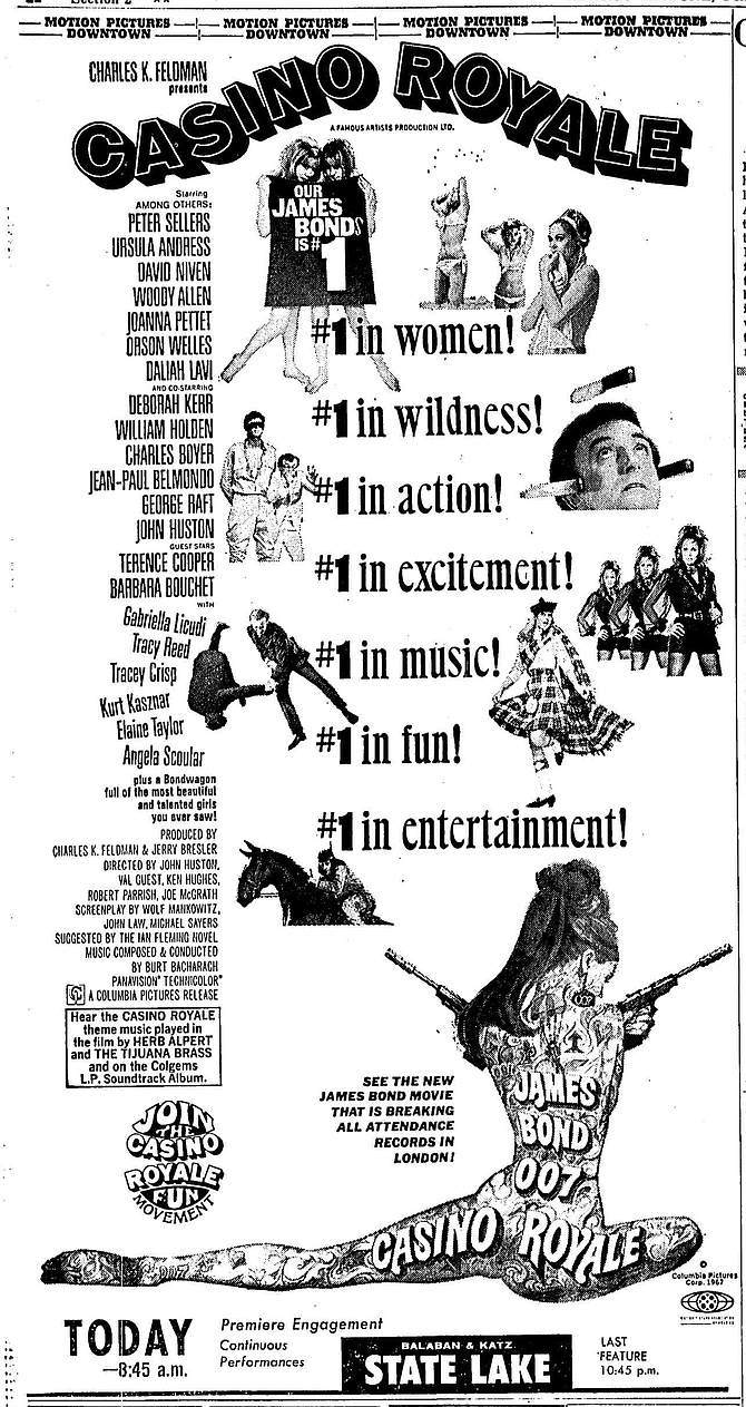 "Chicago Tribune," April 28, 1967.