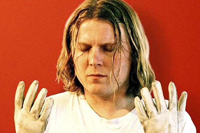 Los Angeles-based musician, Ty Segall, takes the stage at Belly Up.