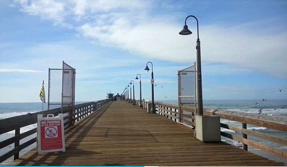 I.B Pier East Gate – nearest the shore