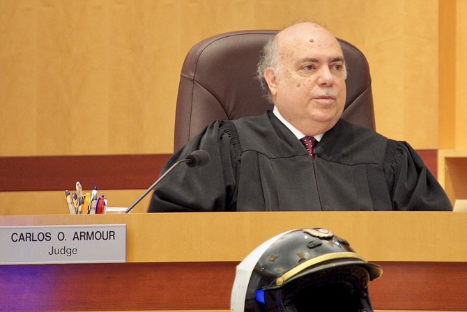 Judge Carlos O. Armour. Photo by Eva Knott.