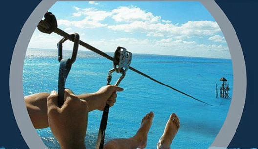 Andy Hall's proposed zip line