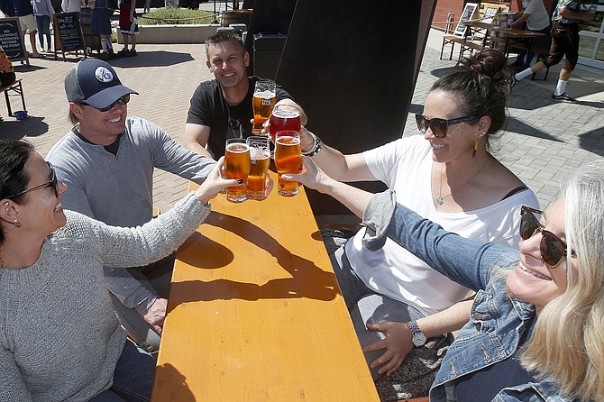 Prost! Oktoberfest hits San Diego.