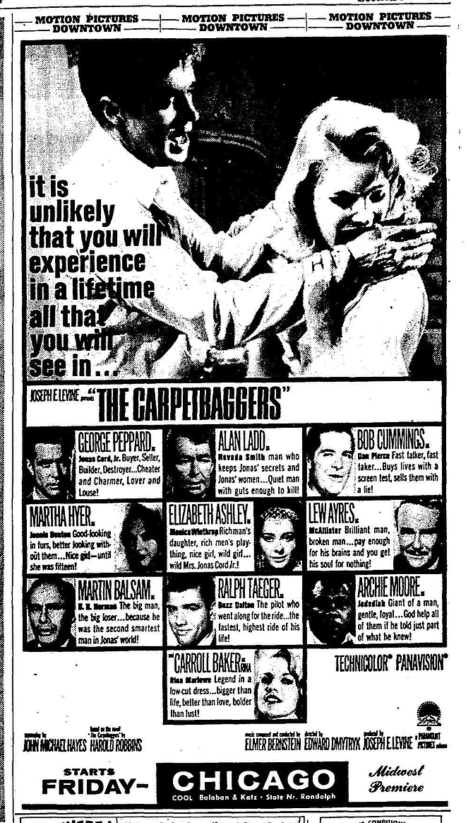 "The Chicago Tribune" June 21, 1964.