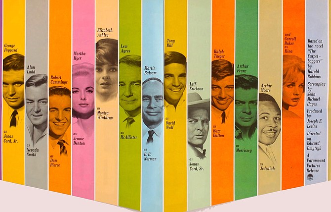 Featuring an all-star kaleidoscopic cast!