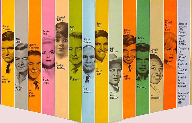Featuring an all-star kaleidoscopic cast! (Note that Tony Bill still received billing.)