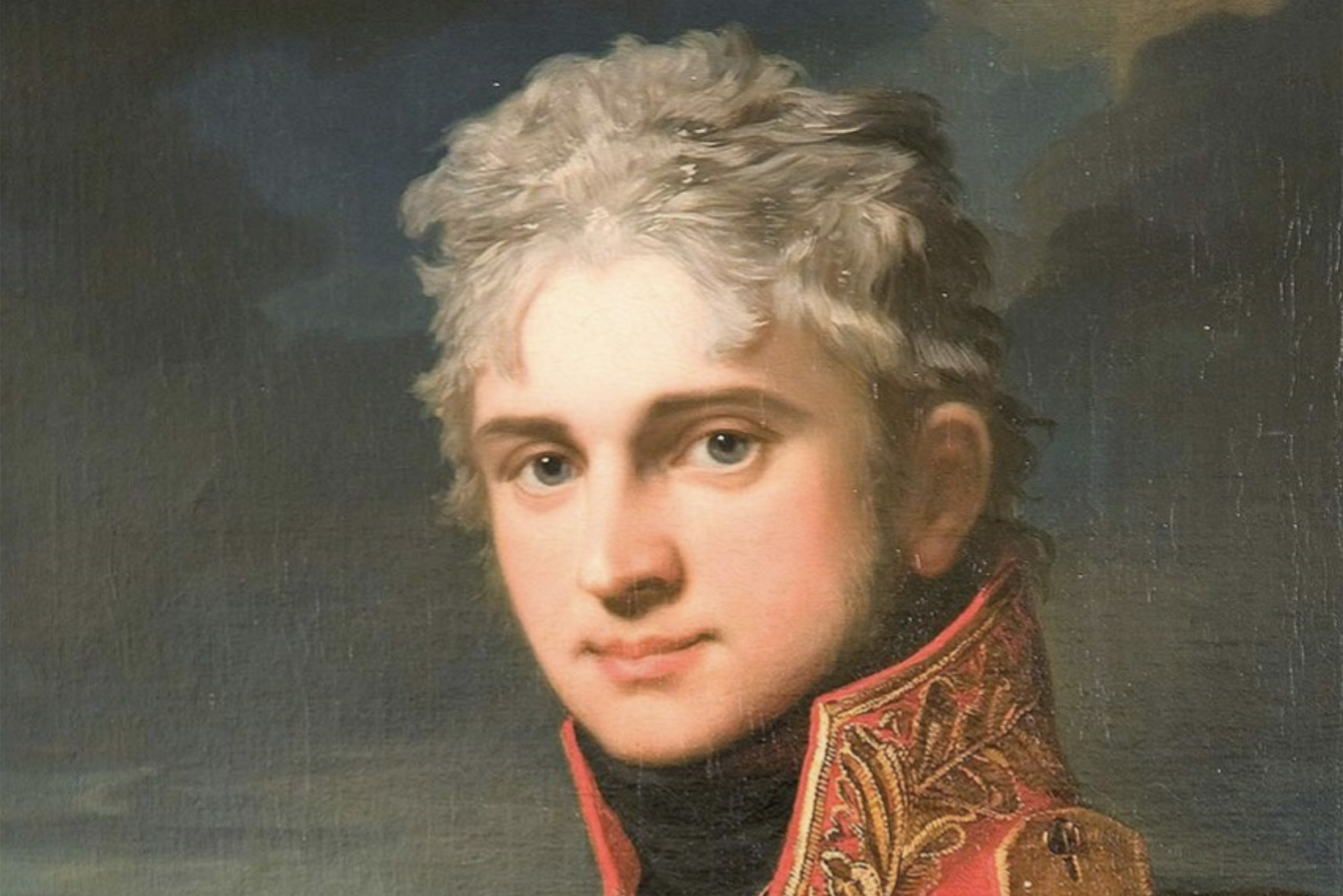 Павел Строганов портрет