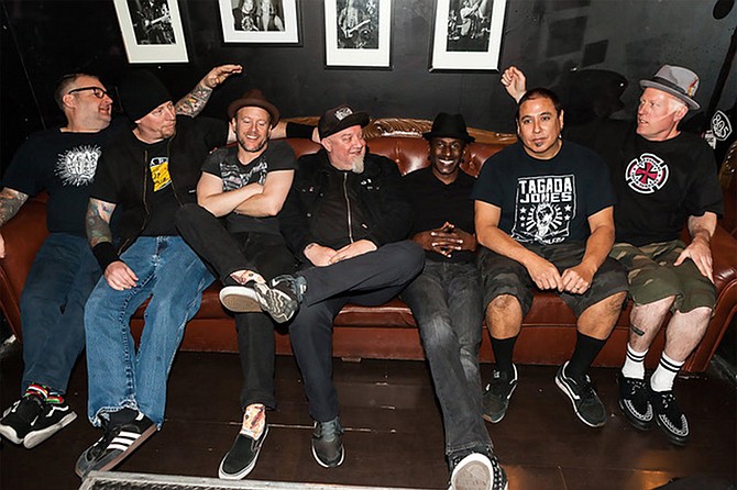 Touring for the first time since 2007, Buck-O-Nine takes the stage at Soda Bar.