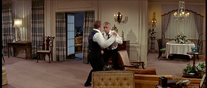They could have danced all night.