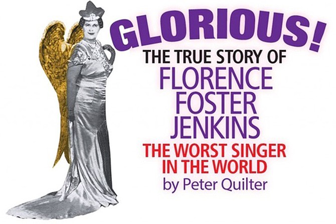 Glorious!  A sparkling comedy based on the true story of the astronomical success of the worst singer in the world opens the Point Loma Playhouses’ new season.