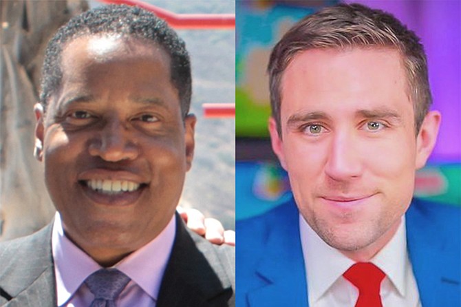 Larry Elder and Kevin Paffrath: harvested more votes than third-place Kevin Faulconer.