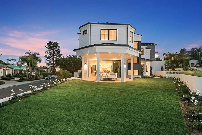 Private yards are for people who have to worry about their neighbors.