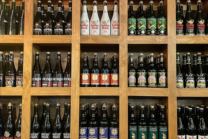 Bottles of classic, shareable Blegina ales