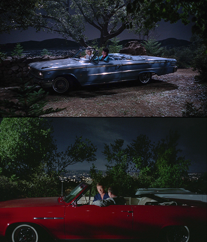 Joe Levine only stole from the best. Stella Stevens and Jerry Lewis in "The Nutty Professor" and Stephen Boyd and Ernest Borgnine in "The Oscar."