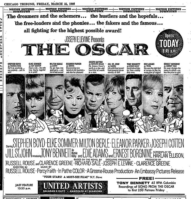 Opening day. Man, what a scene! Forget it!
"Chicago Tribune," March 25, 1966.