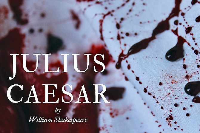 A modern rendition of Julias Ceaser comes to the outdoor amphitheatre at Westminster Presbyterian Church in Point Loma.