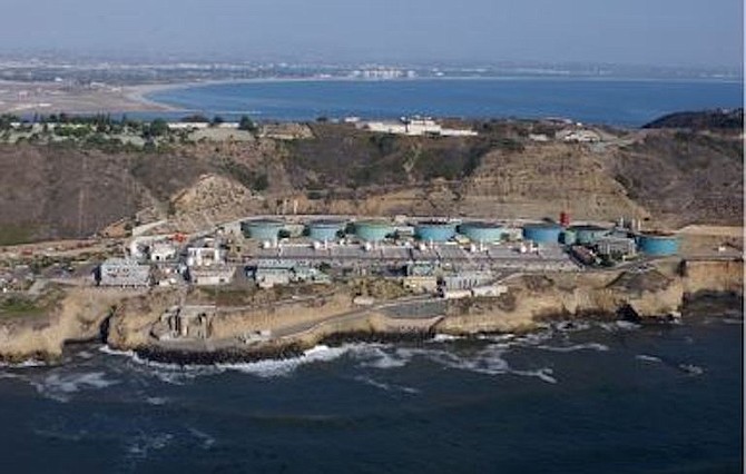 Point Loma wastewater plant