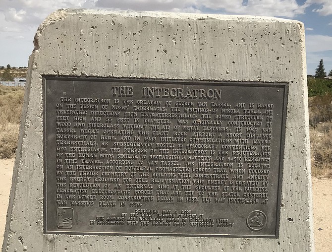 Moses, Tesla, and E.T. helped with the design.