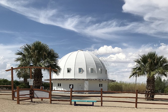The Integratron: exactly where it needs to be.