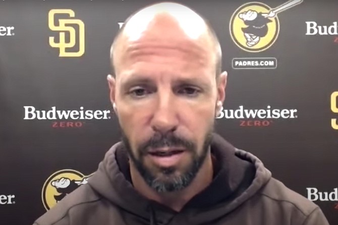 Padres Manager Tingler: “I mean, I guess I’m happy for the sponsorship dollars and the unlimited supply of free Bud Zero, but the fact is, I have no use for a non-alcoholic beer right now. Right now, I need a beer that will help me forget this season. I need a lot of them, in fact. A non-alcoholic beer would provide exactly zero of what I’m looking for. Which I guess is the point.”