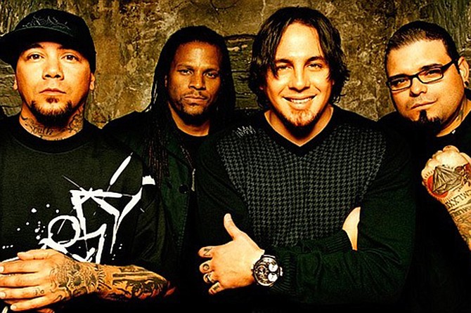 P.O.D. formed in San Diego in 1992, take the stage at House of Blues on October 7.