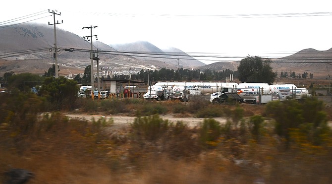 The company’s building has 11 million liters of LPG storage.