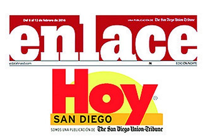 San Diego Union-Tribune en Español, a free weekly broadsheet, has long struggled to gain traction after its predecessors, Hoy, and for years before that Enlace, were shot down by corporate economizers.