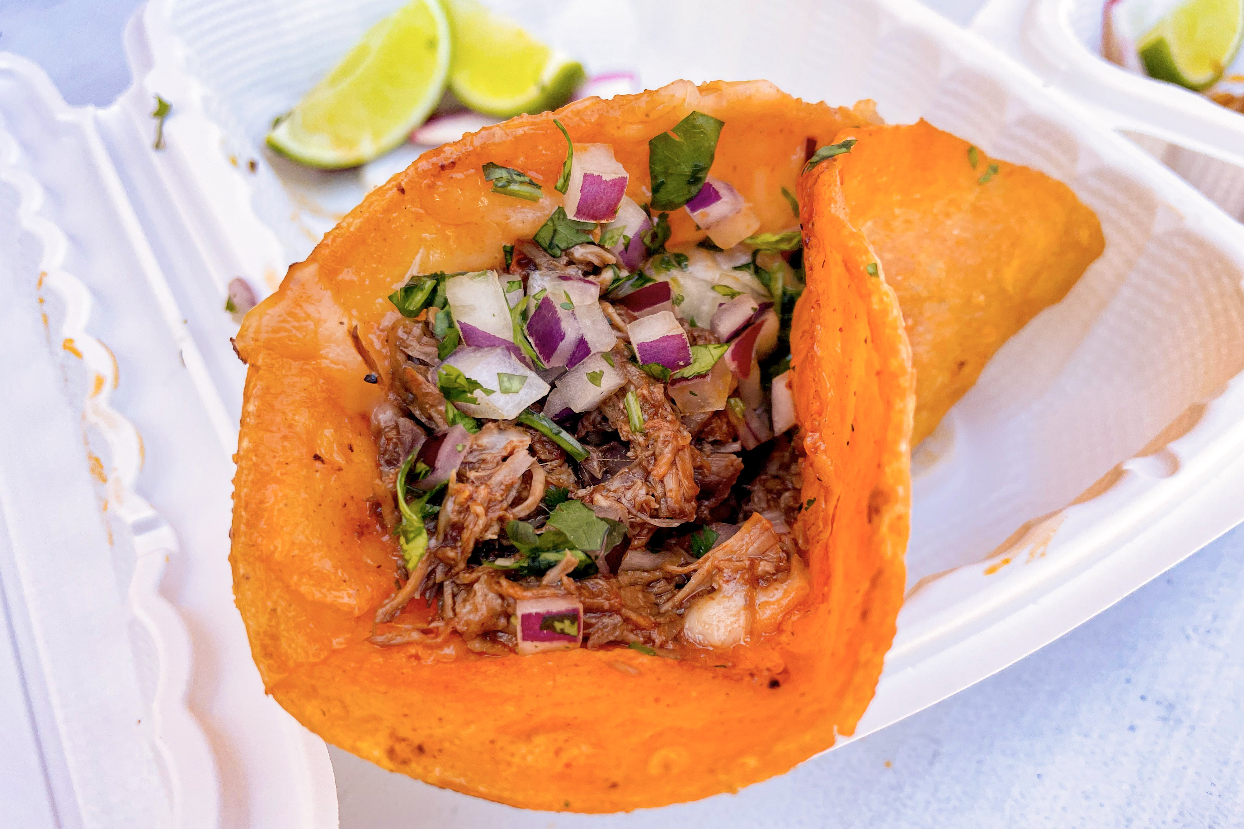 Mike's Red Tacos seeks best of both tortillas | San Diego Reader
