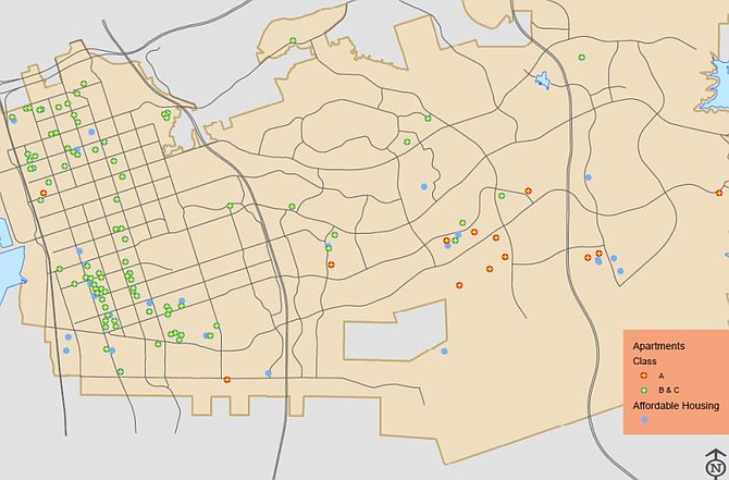As of 2019, Chula Vista has met its 15 percent moderate income housing requirement.