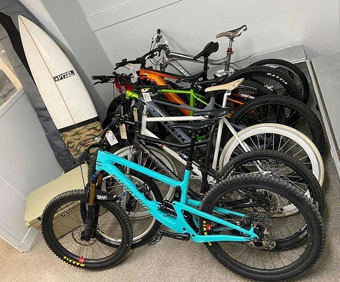 The overall value and need for bikes has shot through the roof.