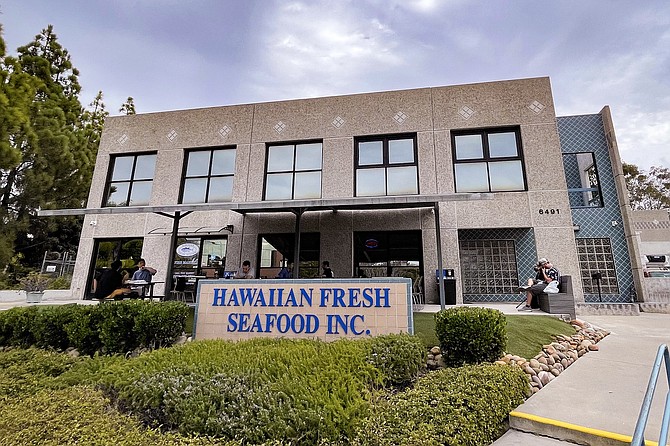 The San Diego home of formerly Honolulu-based fishing outfit, Hawaiian Fresh Seafood