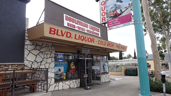 Nino of Boulevard Liquor is “not happy” with the proposed CVS liquor sales.