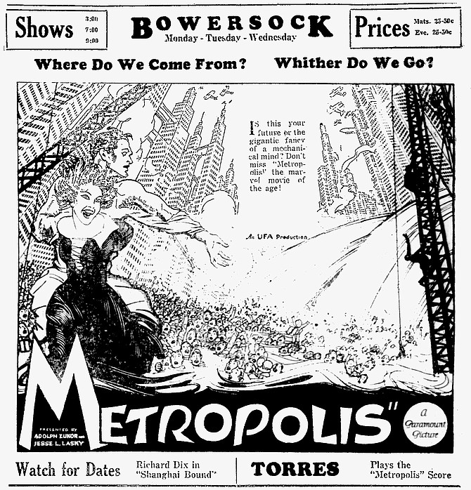 "Lawrence Journal-World," October 22, 1927.