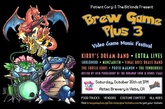 Brew Game Plus 3.0 flier
