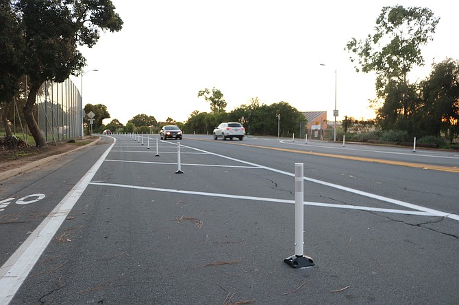 "Without dividers and proper lighting, it was pretty hard to distinguish a bike lane from the other driving lane."