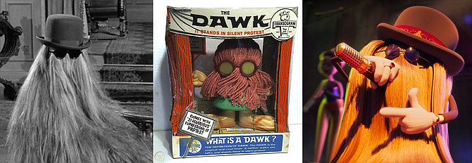 Itt's history starting with Felix Silla on the left.