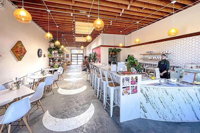 Like a coffee shop, except built on the concept of minimally processed South American chocolate