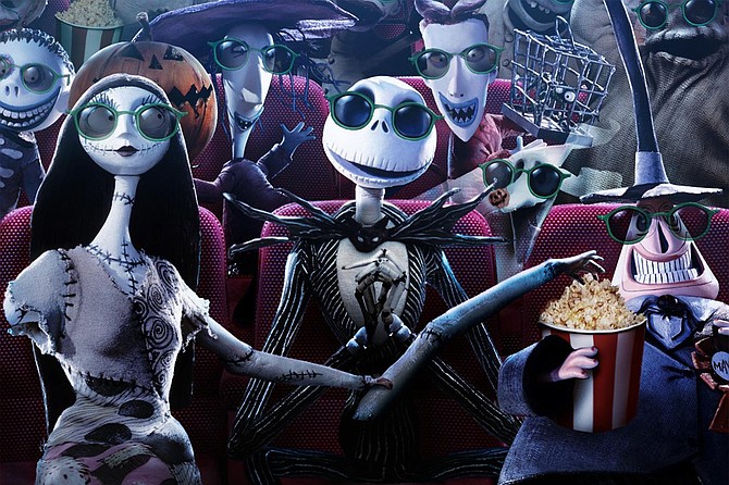 The Nightmare Before Christmas: everything looks better in 3D.